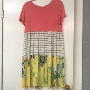 Floral Boutique dress